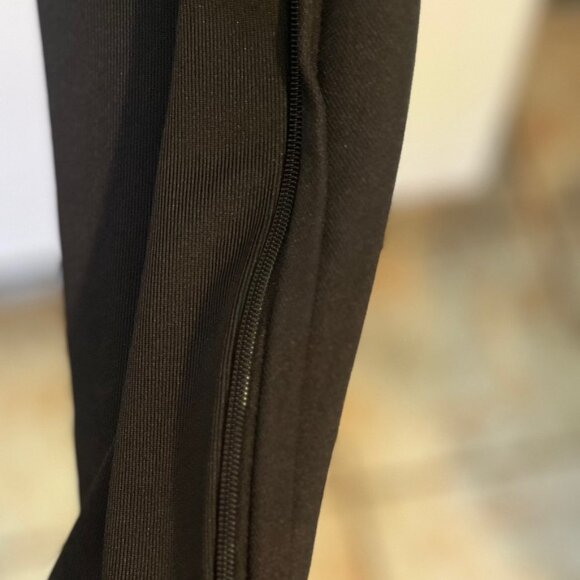 Adidas ClimaCool Pants Men’s Small Black 3-Stripes Tapered Track Athletic - Picture 3 of 6